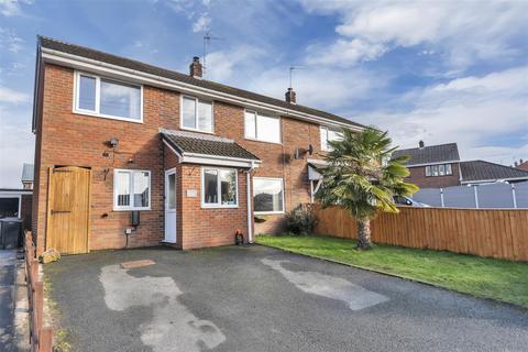 4 bedroom semi-detached house for sale, Baytree Avenue, St. Martins, Oswestry, SY11