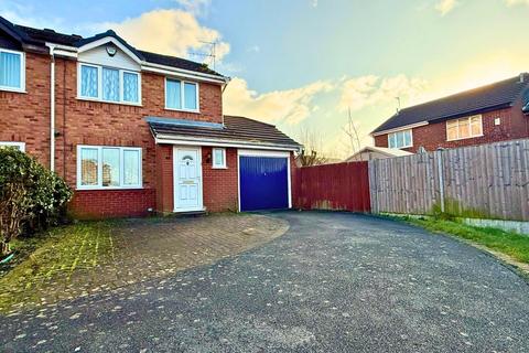 3 bedroom semi-detached house for sale, Threadgold Close, Leicester