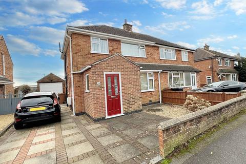 3 bedroom semi-detached house for sale, Laycock Avenue, Melton Mowbray, Leicestershire