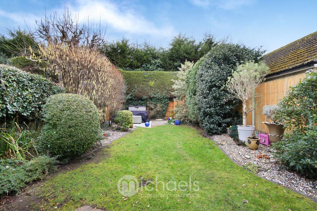 Attractive Rear Garden