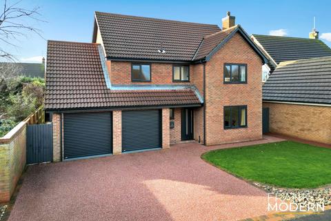 4 bedroom detached house for sale, Hadrian Drive, Baston, PE6