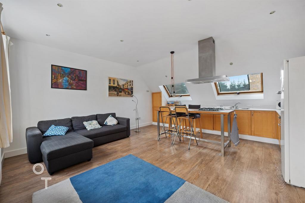 Living Room/ Kitchen