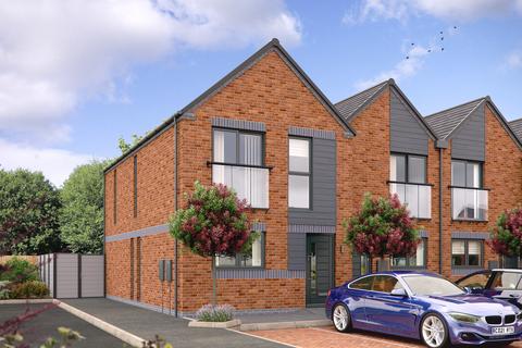 3 bedroom end of terrace house for sale, Plot 38, The Longwood at The Mews at Tolson's Mill, Lichfield Street, Fazeley B78