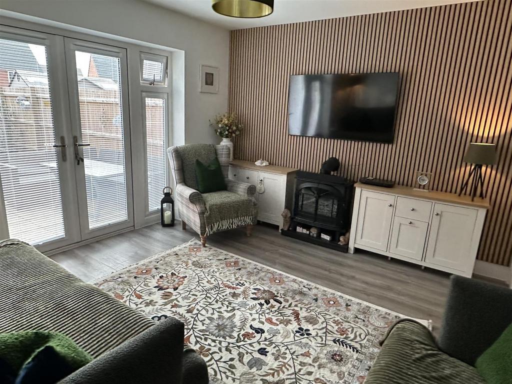Open Plan Kitchen Living Room
