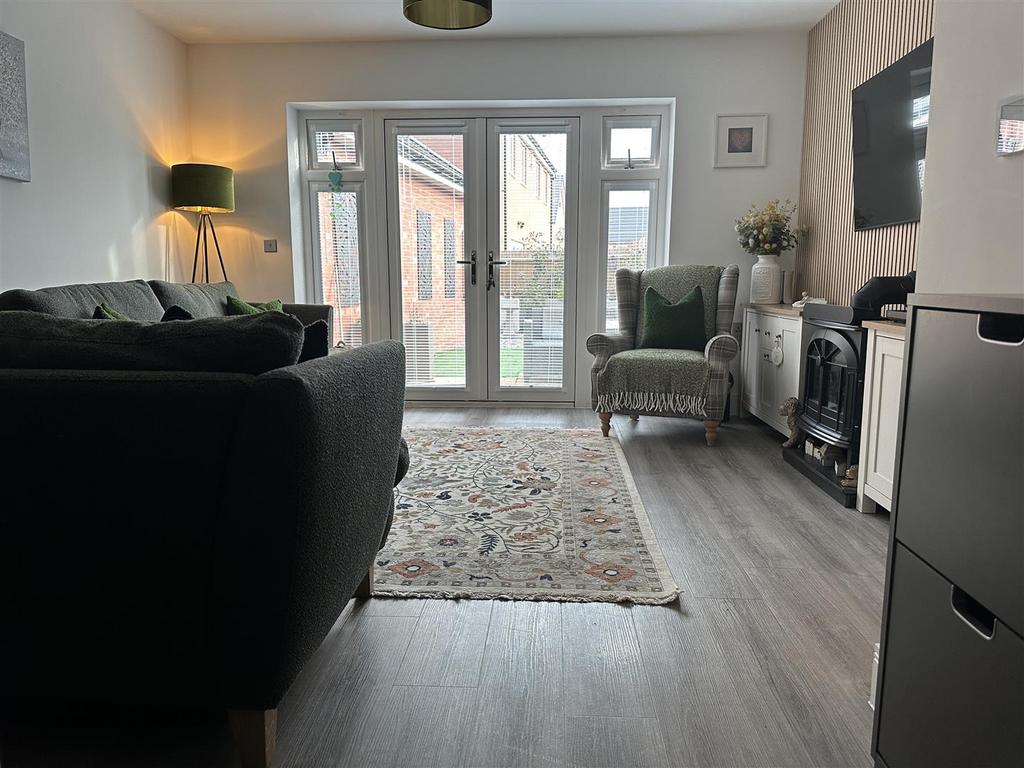 Open Plan Kitchen Living Room