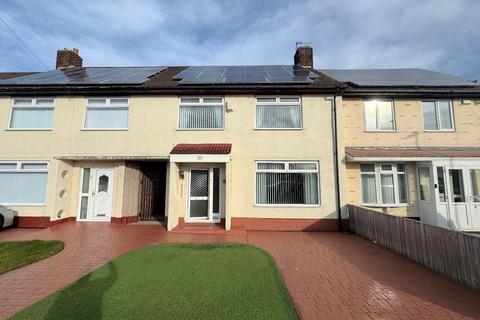 3 bedroom terraced house for sale, Renvyle Avenue, Stockton-On-Tees