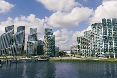 Studio for sale, Peninsula Riverfront, Upper Riverside, Greenwich Peninsula SE10