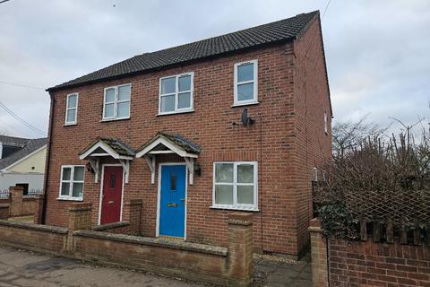 2 bedroom semi-detached house to rent, Bakery Cottage, Main Road, Three Holes, Wisbech