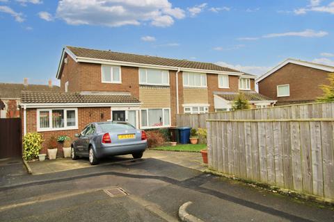 3 bedroom semi-detached house for sale, Hartburn Drive, Chapel Park, Newcastle upon Tyne, Tyne and Wear, NE5 1SY