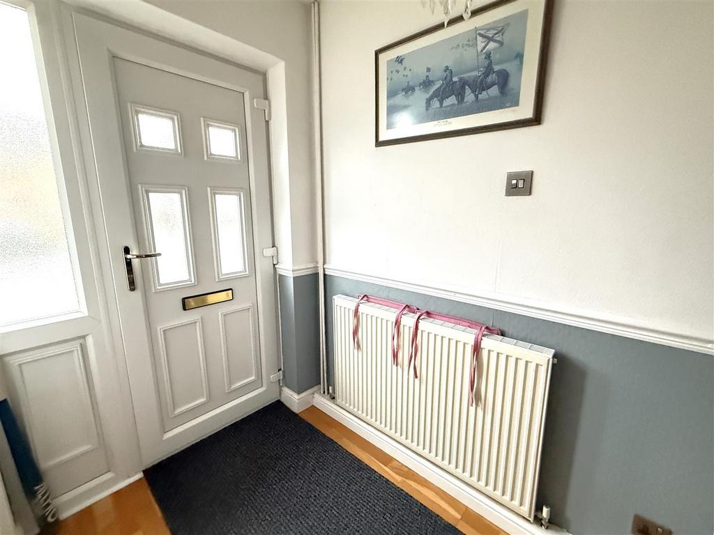 Initial entrance hall