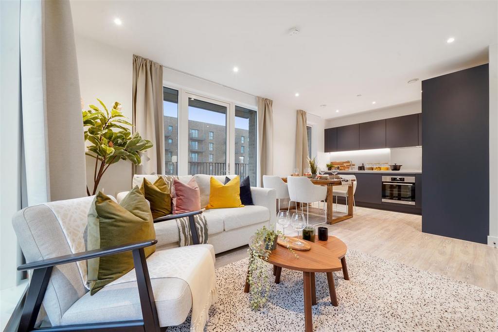 Reception Room/ Kitchen