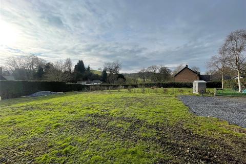 Plot for sale, Berriew, Welshpool, Powys, SY21