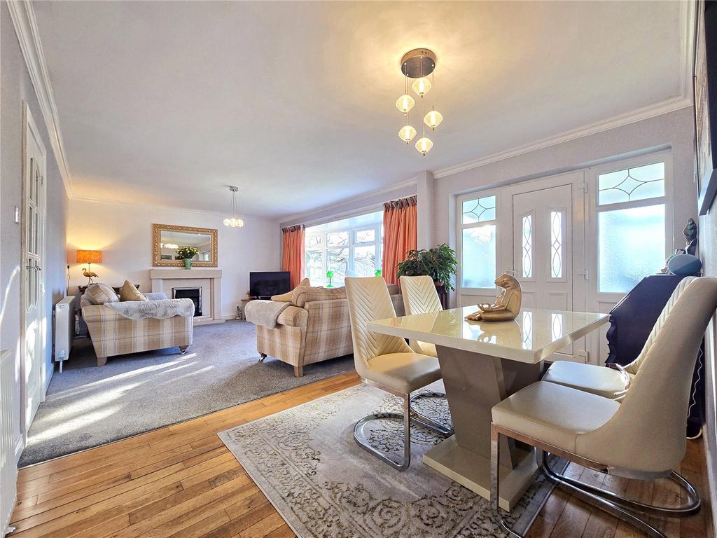 Lounge Dining Room