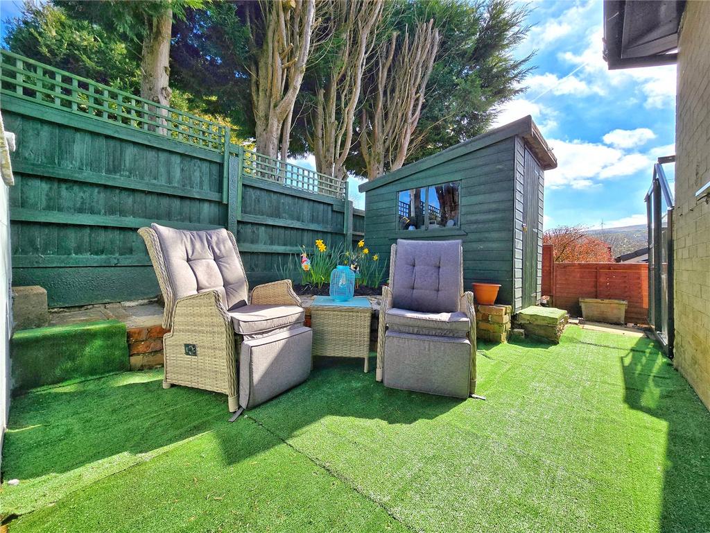 Rear Patio