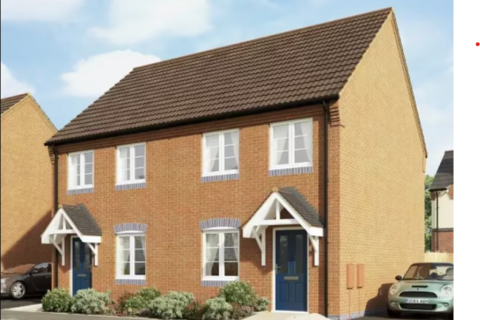 3 bedroom semi-detached house for sale, Plot 110, Ebington at Acresford Park, Tuppenhurst Lane, Handsacre WS15