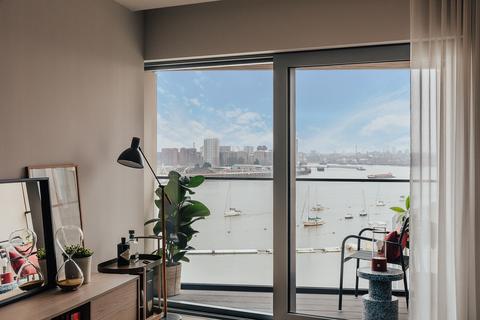 1 bedroom apartment for sale, Peninsula Riverfront, Upper Riverside, Greenwich Peninsula SE10