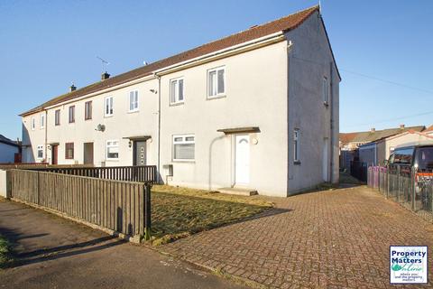 2 bedroom end of terrace house for sale, Oaklands Avenue,Irvine, KA12