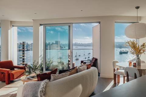 3 bedroom apartment for sale, Peninsula Riverfront, Upper Riverside, Greenwich Peninsula SE10