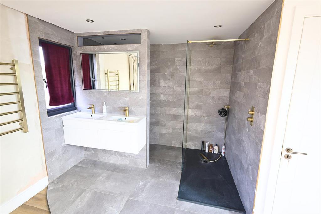 Shower area