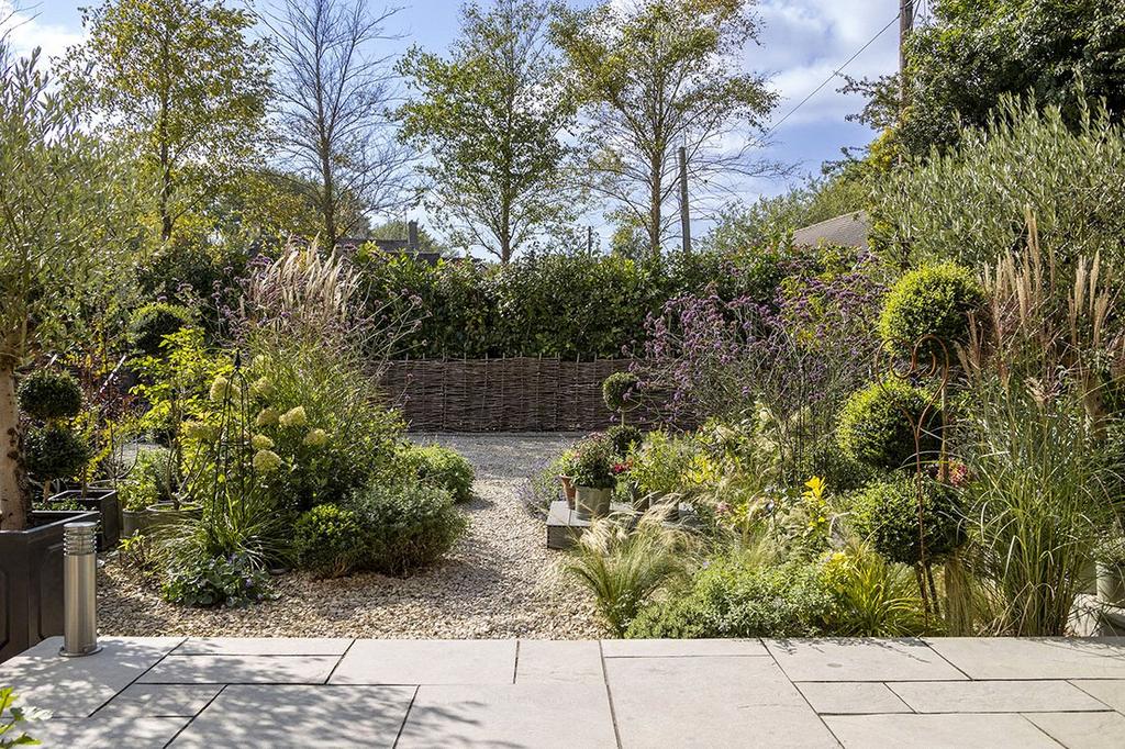 Landscaped Garden