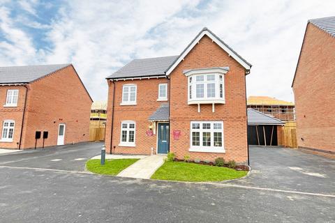 4 bedroom detached house for sale, Plot 62, Brookfields Development, Fleckney, LE8 8EU