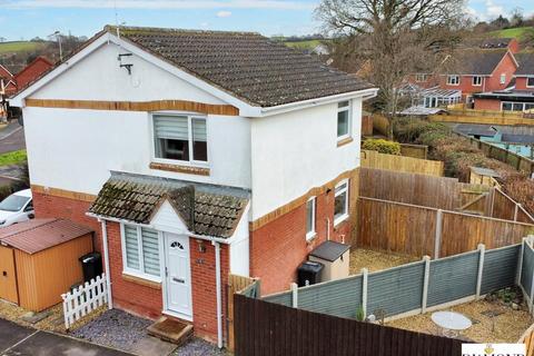 1 bedroom end of terrace house for sale, Mead Close, Cullompton