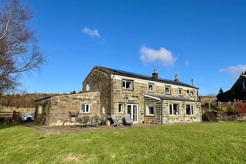 4 bedroom detached house for sale, Ridge Gate Farm, Blue Bell Lane, Todmorden, OL14 8SE