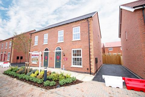 3 bedroom semi-detached house for sale, Brookfields Development, Fleckney, Leicestershire, LE8 8EU