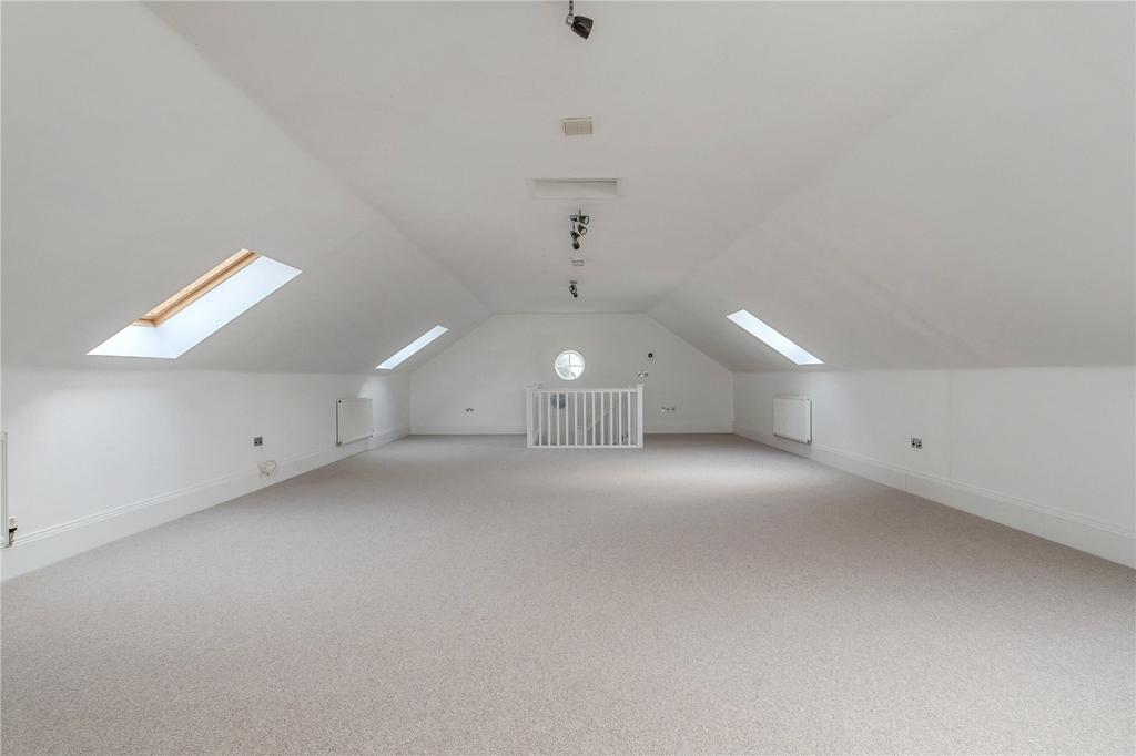 Above Garage