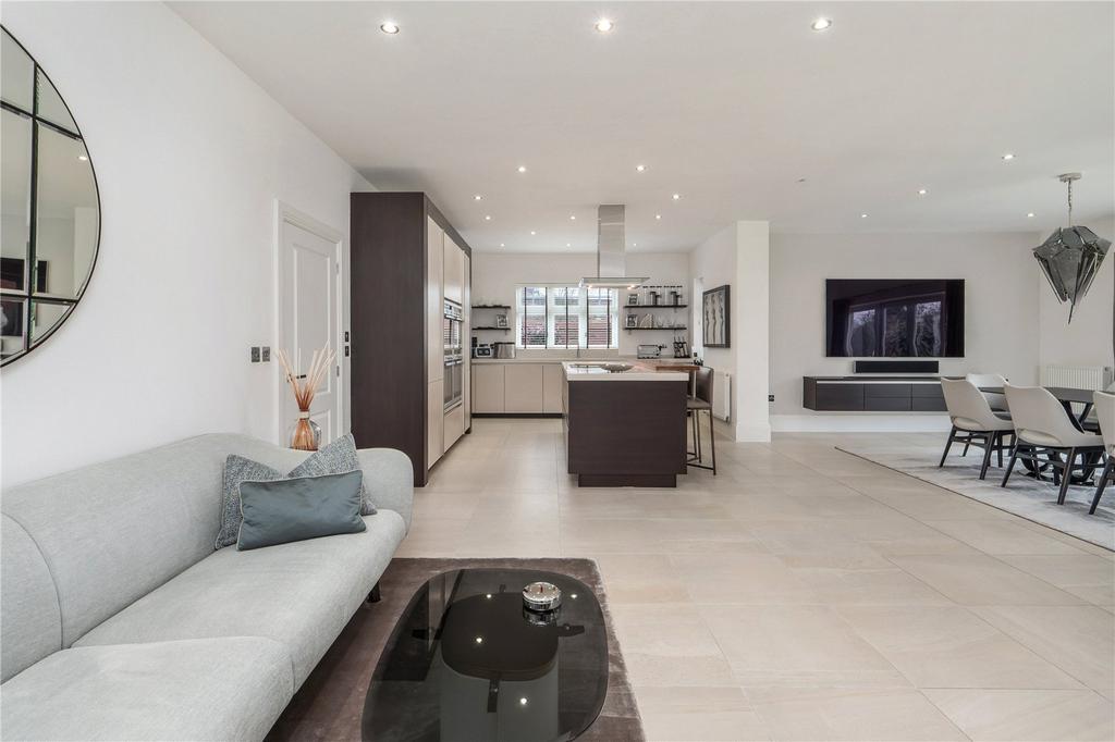 Kitchen/Living Area