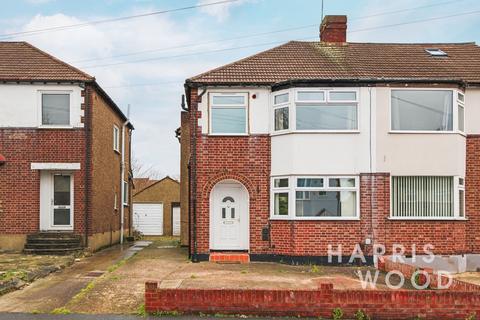 3 bedroom semi-detached house for sale, Thurso Close, Romford, Greater London, RM3