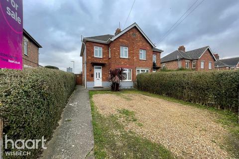 3 bedroom semi-detached house for sale, Stow Road, Wisbech