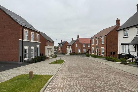 3 bedroom townhouse for sale, Plot 61, Brookfields Development, Fleckney, Leicestershire, LE8 8EU