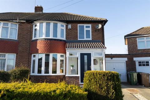 3 bedroom semi-detached house for sale, Limewood Grove, North Gosforth, Newcastle Upon Tyne