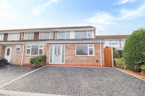 3 bedroom end of terrace house for sale, Alpine Rise, Coventry CV3