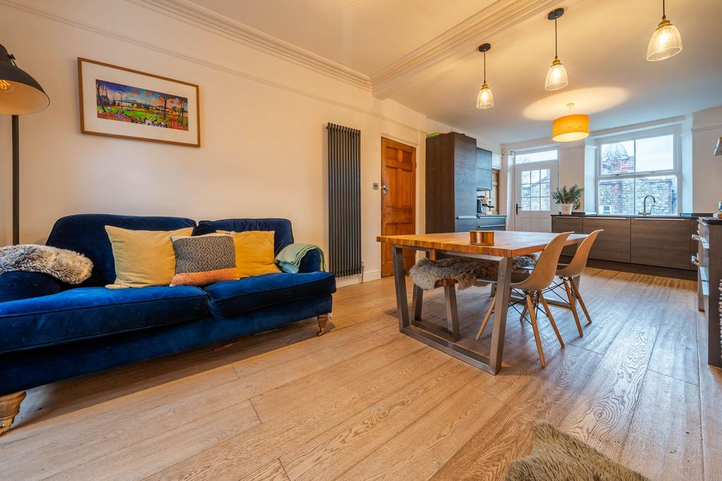 Open plan living