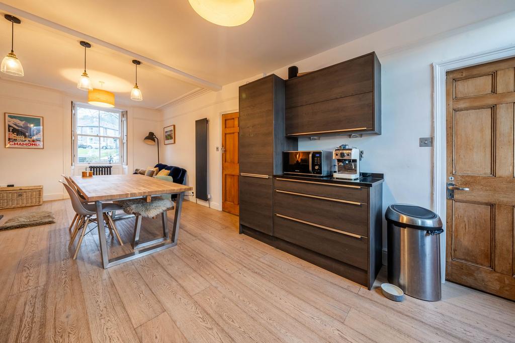 Open plan living