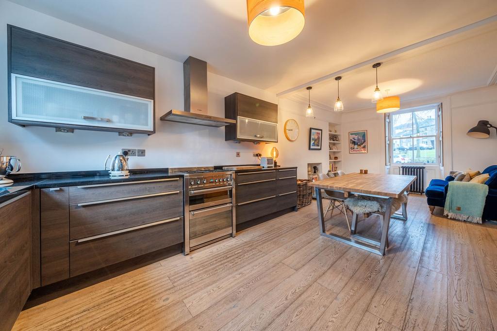 Open plan living