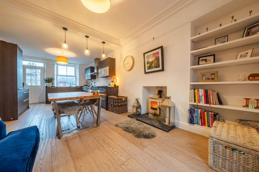 Open plan living