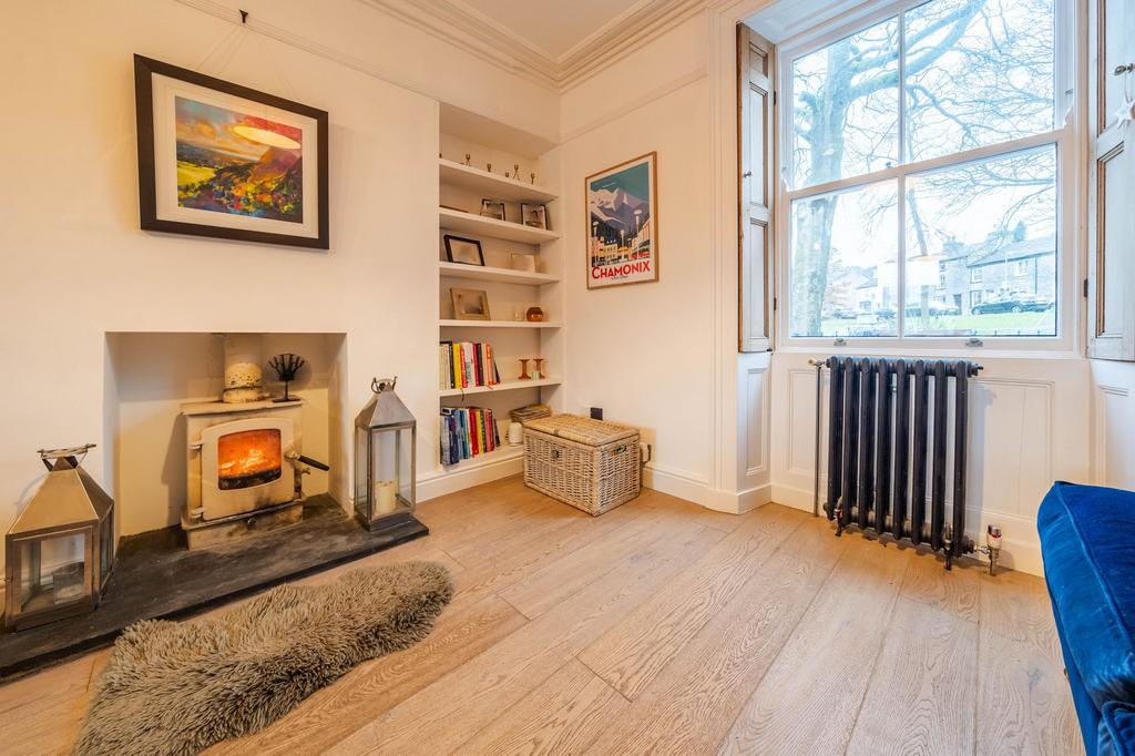 Open plan living