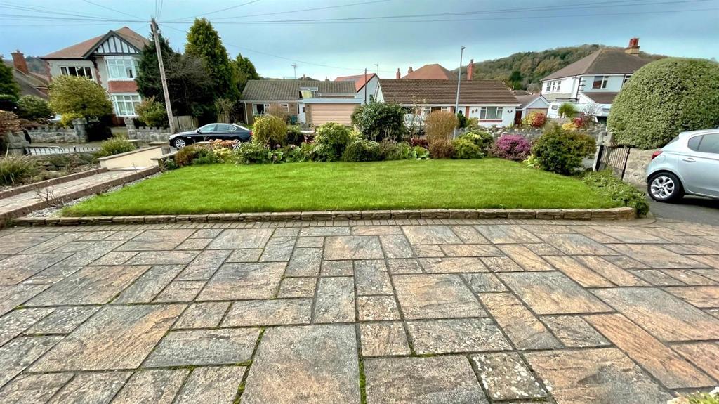 Front garden