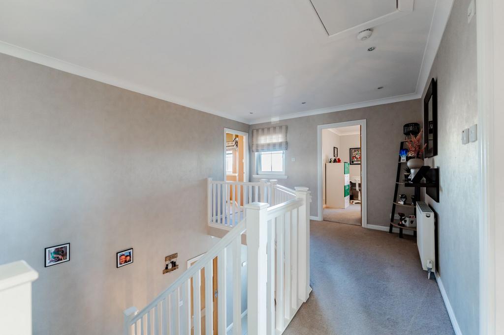 Upstairs landing