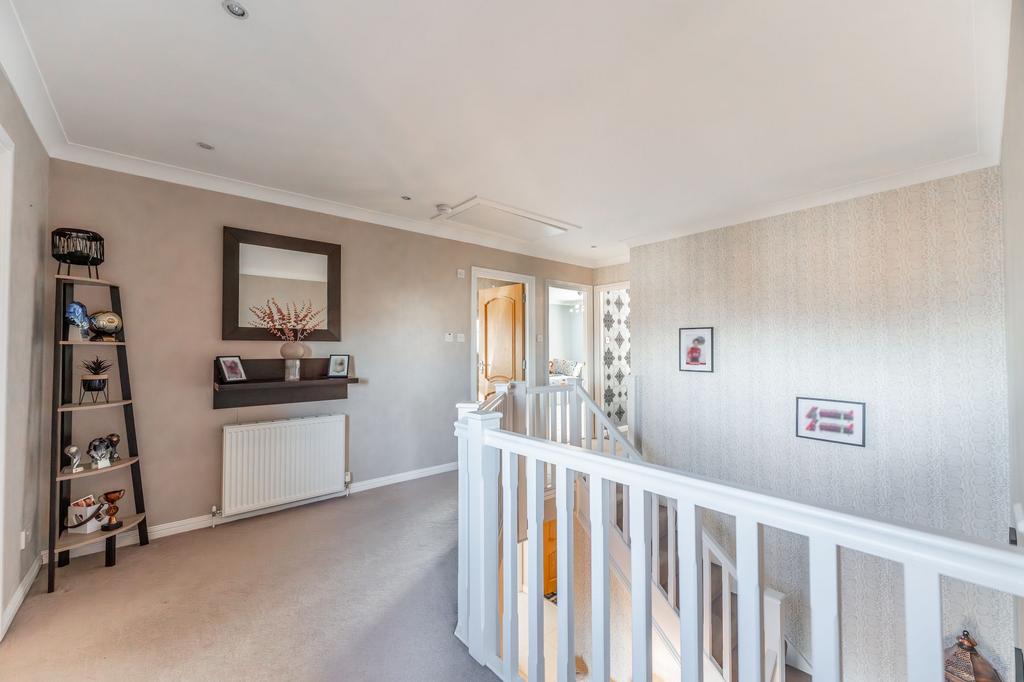 Upstairs landing
