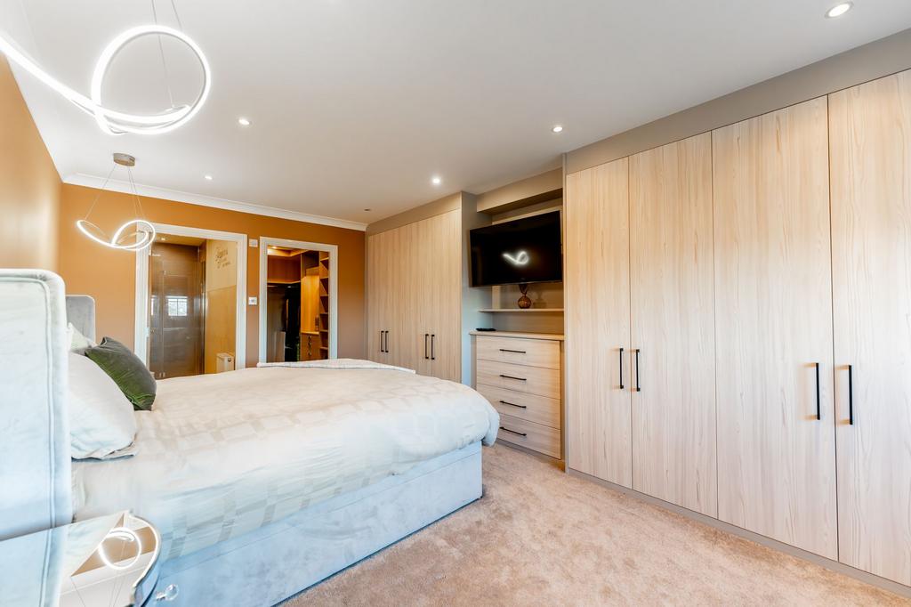 Master Bedroom with ensuite