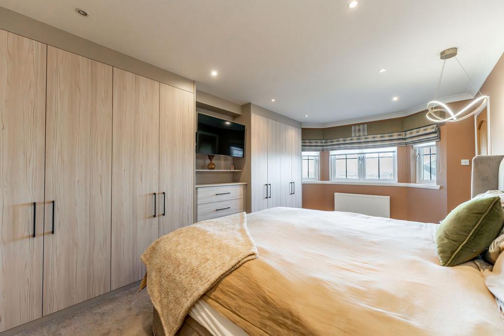 Master Bedroom with ensuite