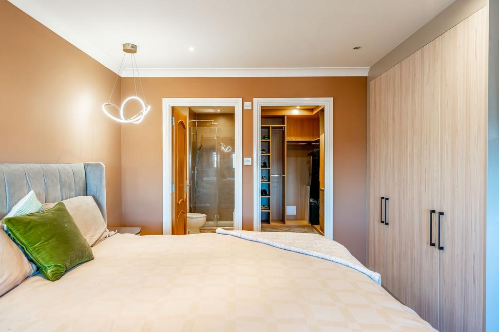 Master Bedroom with ensuite