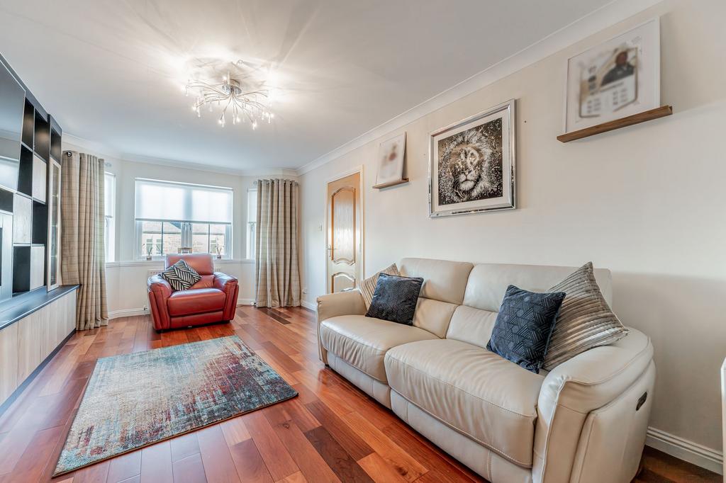 Front lounge.