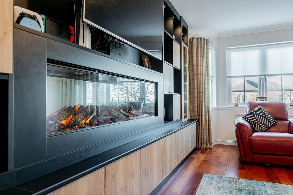 Front lounge.
