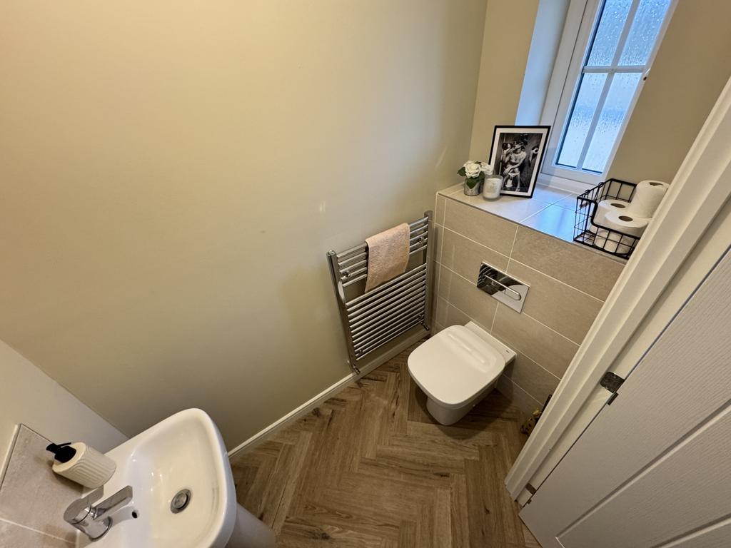 Ground floor wc