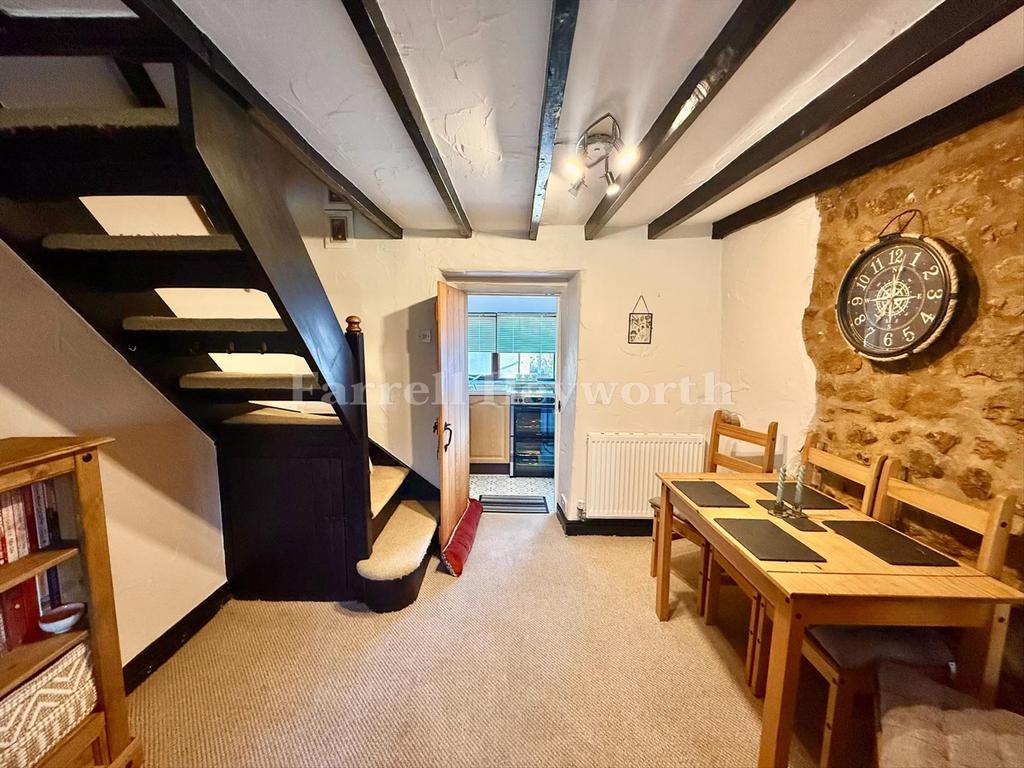 Downstairs